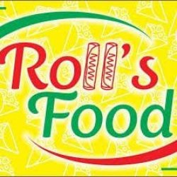 Roll s Food Delivery logo