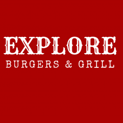 Explore Burgers & Grill logo