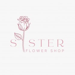 Sister Flower Shop logo