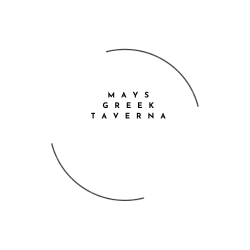 Mays Greek taverna logo