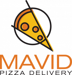 MaviD Pizza Delivery logo