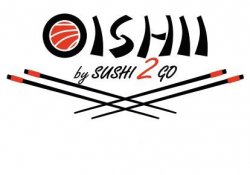 Oishii by Sushi2Go logo