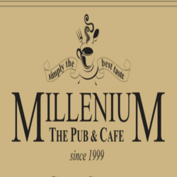 Millenium Pub & Café logo