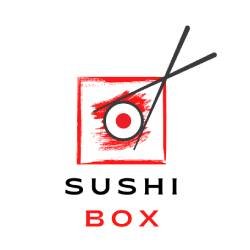 SUSHI BOX Delivery logo