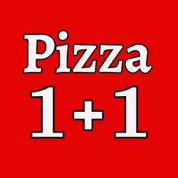 Pizza 1+1 logo