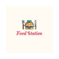 The Food Station Grill Pasta logo