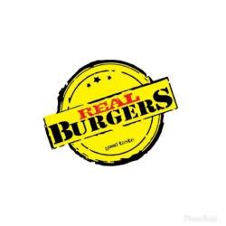 Real Burgers logo