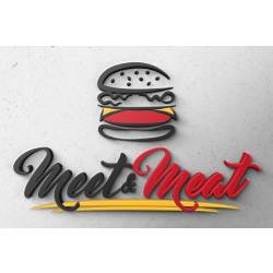 Meet&Meat by La Falafel logo