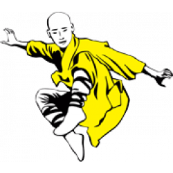 Kung Fu King Auchan Titan logo