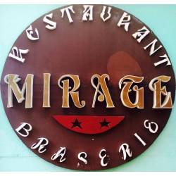 Restaurant Mirage logo