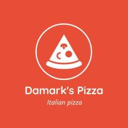 DAMARK`S PIZZA logo