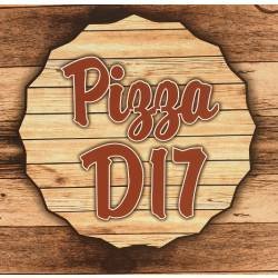 Pizza D17 logo