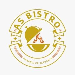 AS BISTRO logo