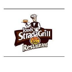 Food Strada Grill logo