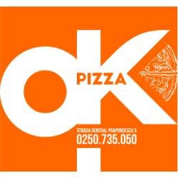 OK Pizza logo