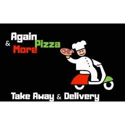 Again Pizza logo
