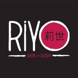 Riyo Wok & Sushi logo