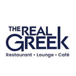 The Real Greek logo