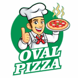 Oval Pizza logo