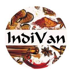 Indivan Street Food logo