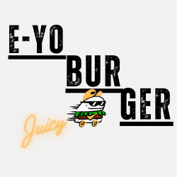 E-YO Burgers and Ribs logo