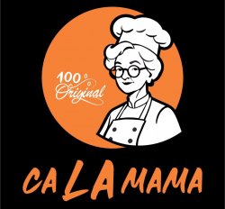 Ca la mama by 100% Original logo