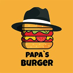 Papa`s Burger logo