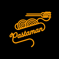 Pasta Man Delivery logo