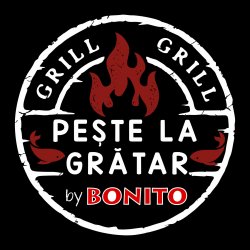 Peste la gratar by Bonito logo