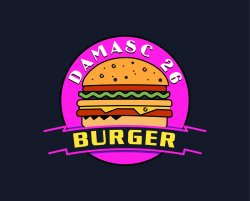 Damasc 26 Burger logo