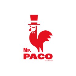 Mr. Paco by LaStrada logo