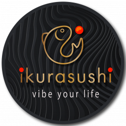 Ikura Sushi Bacau logo