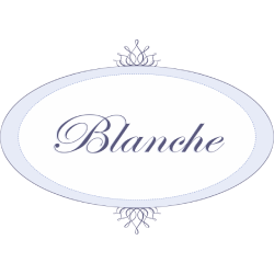 Cofetaria Blanche logo