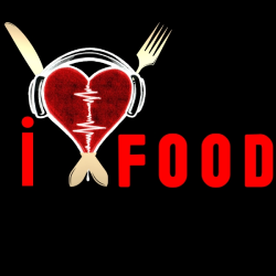 I Love Food logo