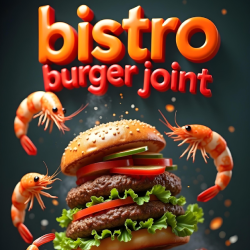 The burger joint logo