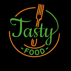 Shaorma Tasty Food logo