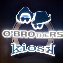 O Brothers Kiosk logo
