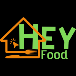Hey Food logo