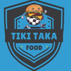 TIKI TAKA FOOD logo