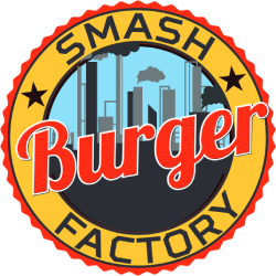 Smash Burger Factory logo