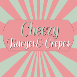 Cheezy Burger & Crepes logo