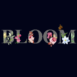 Floraria Bloom by night logo