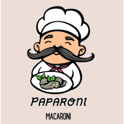 Paparoni Macaroni logo