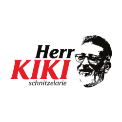 Schnitzelarie Herr Kiki logo