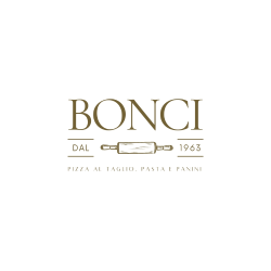 Bonci pizza al taglio pasta e panini logo