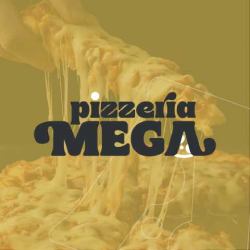 Pizzeria Mega logo
