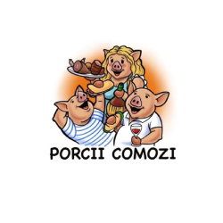 Porcii comozi logo