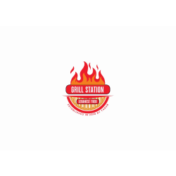 Grill Station logo