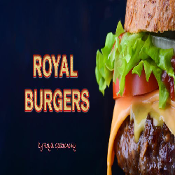 Royal Burgers Delivery logo