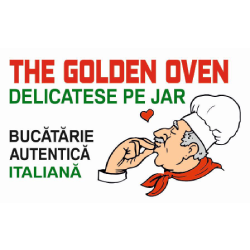 The Golden Oven logo
